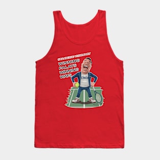 strategic visionary winning plays wining ways Tank Top